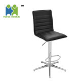 (TALIM) High Backrest and Soft Synthetic Leather Bar Chair