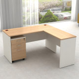 Modern MFC Home Office L Shape Corner Computer Desk Table