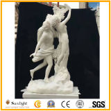 White Marble Statue, Marble Sculpture, Stone Garden Sculpture