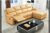 Transitional Styled 3 PCS Reclining Motion Sofa with Chaise