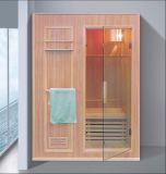 1350mm Rectangle Solid Wood Sauna for 2 Persons (AT-8648)