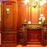 Classic Style Luxry Carved Wood Wall Panel (GSP9-080)