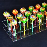 Acrylic Cake Pop Lollipop Decorating Display Holder Shelf