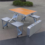 85*66*67cm High Quality Aluminum Alloy Folding Tables and Chairs