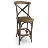 Wood X Back Chair Used for Restaurant Dining Furniture (SP-EC446)