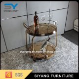 Stainless Steel Wine Trolley Kithchen Dining Food Trolley