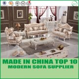 Classic Furniture Wooden Leisure Fabric Sofa for Living Room