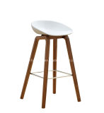 Hay Chair Plastic Seattop Wooden Bar Stool