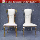 Yc-Ss30 Wholesale High Back Industrial Leather Luxury Dining Chair
