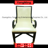 Korean Club Solid Wood Chair (YM-DK14)