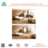 Wholesale Hotel Modern Furniture Iron Wood Bedroom Set