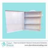 3-Shelf Industrial First Aid Cabinet, Metal Case