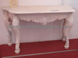 Garden Stone Marble Table for Antique Decoration (QTB037)