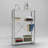 Home Office Furniture Steel Book Shelf for Display in Living Room or Study Room