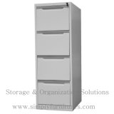 Metal 4 Drawer Locking File Cabinet for Office