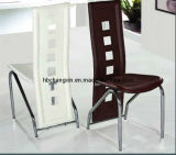 Leather Dining Chair Hot Selling and Durable Steel Frame for Dining and Living Room Furniture