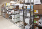 Mobile Heavy Duty Shelving for Warehouse and Garage with 5-Tier