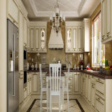 Welbom White Crown Oak Kitchen Cabinet