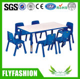 High Quality Children Furniture Rectangle Table for Wholesale (SF-02C)