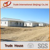 Low Cost Prefabricated/Mobile/Modular Building/Prefab Color Steel Sandwich Panels Camp Living Houses