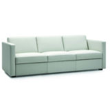 Elegant Office or Lobby or Lounge Area Leather Sofa (SF-1057-3)