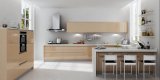 MDF Lacquer Kitchen Cabinet Modular Latest Kitchen Cabinet (zz-042)