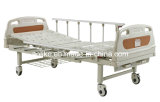 Two Crank Manual Hospital Bed (ALK06-A232P)