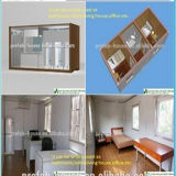 Standard Container House for Dormitary/Toilet/Office/Living Room
