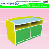 Kindergarten Kids Wooden Role Play Dormitory TV Table Wooden TV Table (HB-04106)