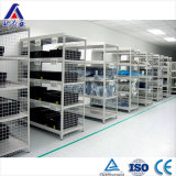 Light Duty Customized Slotted Angle Rack for Plastic Bin