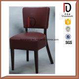 Wholesale Contemporary Brown Dining Leather Chair with Soft Cushion