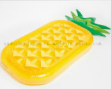 OEM PVC Inflatable Floating Toy Bed with Pineapple Shaped
