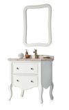 Oak Wood Bathroom Cabinet Sw-63011