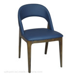 Classical Upholstered Restaurant Coffee Retro Wood Chair (SP-EC731)