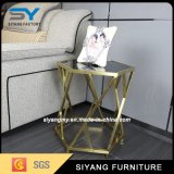 Germany Sideboard Gold Glass Side Table