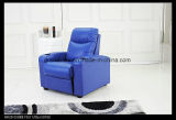 2018 Movie Chair Home Cinema Seating Sofa Blue Manual Recliner Chair
