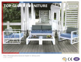 New Design Outdoor Patio Furniture Aluminum Sofa Set Sea Side Sofa (TG-063)