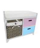 Colorful Kids Wooden Cabinet Furniture