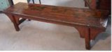Chinese Antique Furniture Old Bench