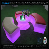 Cheap Price Plastic LED Bar Furniture for Nightclub