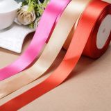 Popular More Color Choice Ribbon 2.5cm for DIY and Decoration