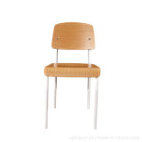 Durable Optional Color Bentwood Standard Chair with Metal Legs (SP-BC336)