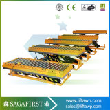 2ton for Wood Factory Lift Wood Roller Lift Conveyor Tables