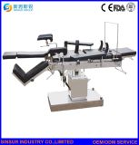 Hospital Radiolucent Manual Orthopedic Surgical Equipment Operating Theater Tables