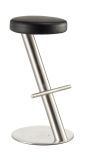 Z Shape Stainless Steel Bar Stool Without Back