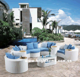 Sectional Sofa Outdoor Garden Furniture Bp-873A