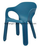 Colorful Dining Stackable Plastic Chairs
