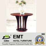Lobby Decorate Furniture Wooden Flower Stand Table (EMT-FD10)