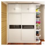 High Quality White Wardrobe with Many Storages