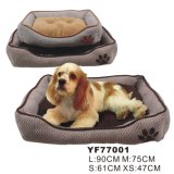 Soft Fleece Pet Bed, Cheap Pet Bed for Dogs (YF77001)